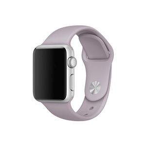 Replacement Silicone Band For iWatch 42mm Lavender